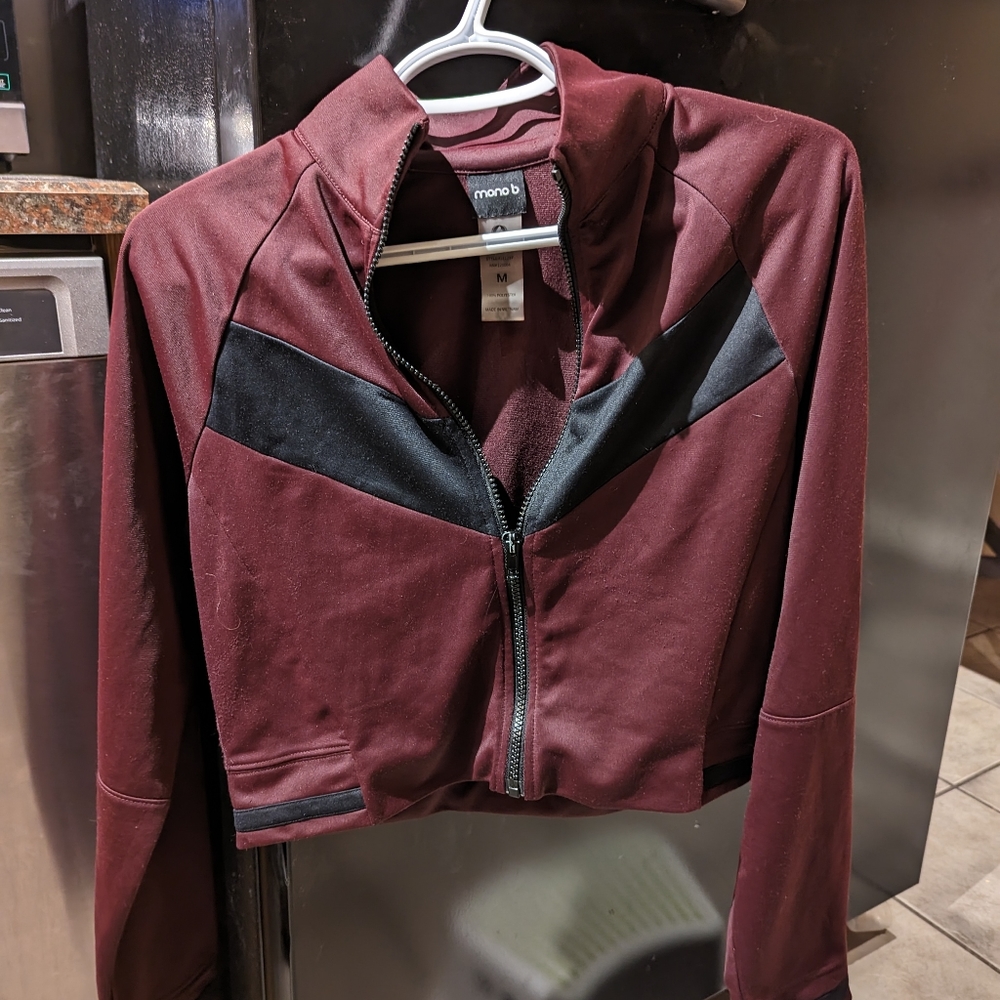 Mono b Rouge jacket - Picture 2 of 4